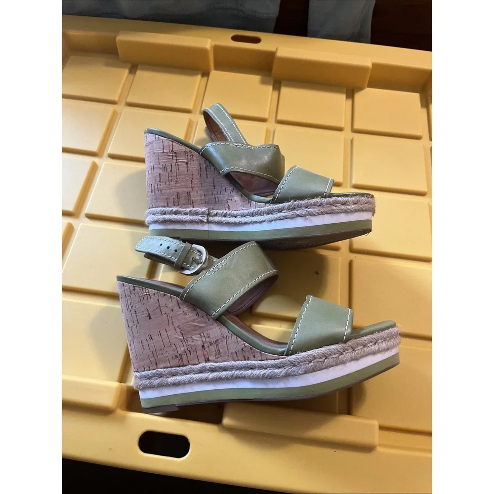 Franco Sarto Espadrille's Size 8M‎